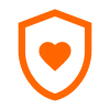 shield_with_heart_90dp_FF6600_FILL0_wght400_GRAD0_opsz48 shield_with_heart_90dp_FF6600_FILL0_wght400_GRAD0_opsz48